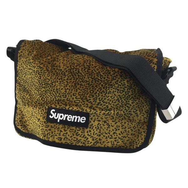 Supreme（シュプリーム） Supreme 25AW Velvet Small Messenger Bag