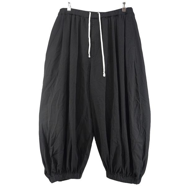 BLACK COMME des GARCONS ブラックコムデギャルソン 25AW エステル太綾