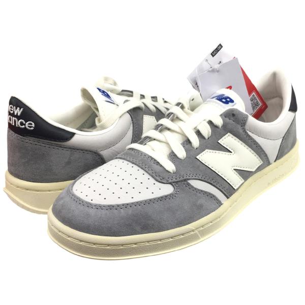 ニューバランス NEW BALANCE CT500OGA スエードレザー コート スニーカー シューズ 靴 グレー サイズ：US11 / 29CM