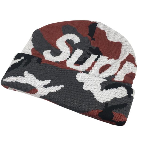 Supreme（シュプリーム） Supreme 25AW Camo Big Logo Beanie カモ
