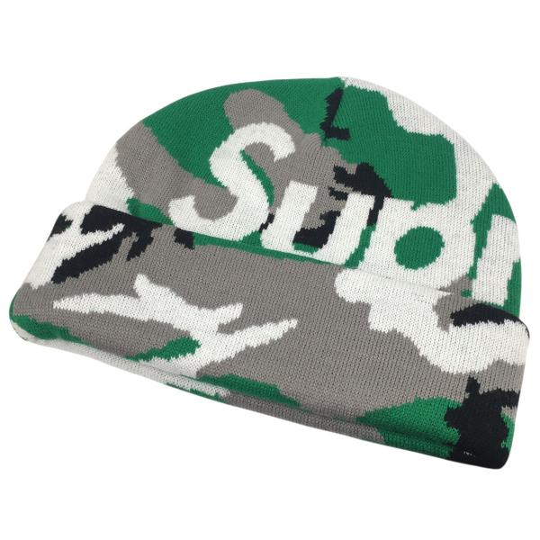 Supreme（シュプリーム） Supreme 25AW Camo Big Logo Beanie カモ