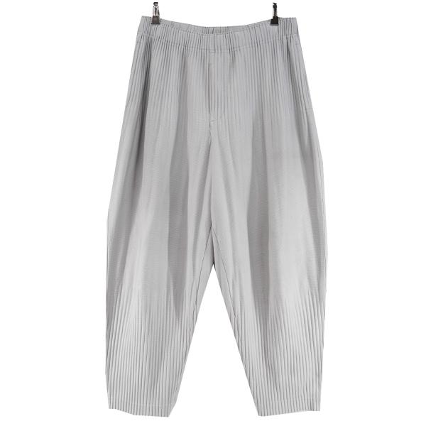イッセイミヤケ オムプリッセ プリーツパンツ 消しプリーツパンツ サイズ3 HOMME PLISSE ISSEY MIYAKE イッセイミヤケオムプリッセ 25SS 消し