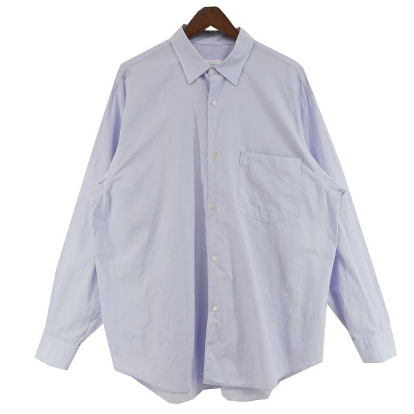 COMOLI（コモリ） COMOLI 23SS 限定カラー コモリシャツ サックス