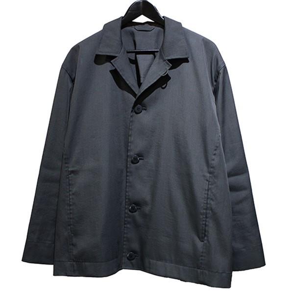 IM MEN ISSEY MIYAKE 20AW AIR エア シャツジャケット グレー IM MEN ISSEY MIYAKE 20AW AIR エア シャツジャケット グレー