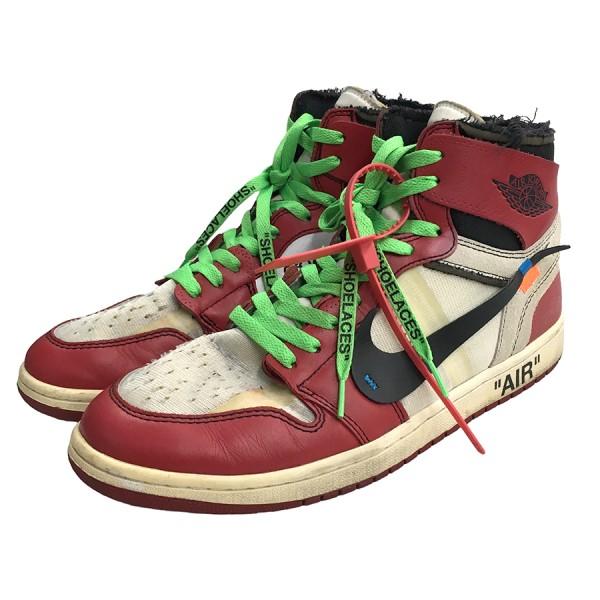 NIKE 【値下げ】NIKE×OFF WHITE THE 10 AIR JORDAN 1 エアジョーダン 