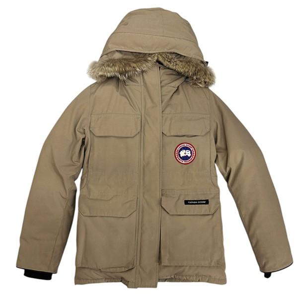 カナダグース CANADA GOOSE CITADEL PARKA 4572JL R ベージュ サイズ 