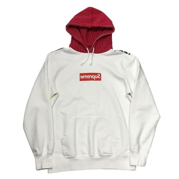 値下げ】Supreme×COMME des GARCONS SHIRT 2014SS Box Logo Pullover 