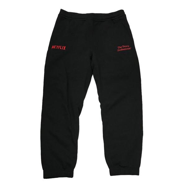 値下げ】ENNOY 23AW スタイリスト私物 ロゴ刺繍スウェットパンツ  