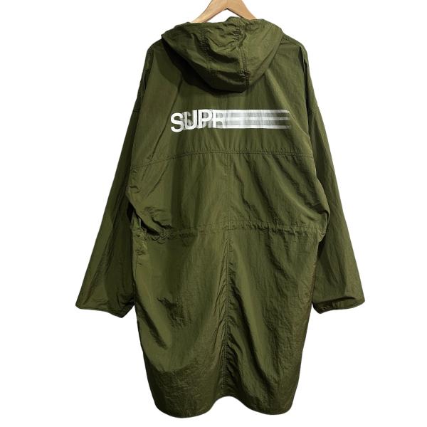 値下げ】SUPREME 23SS Motion Logo Lightweight Parka モーションロゴ 