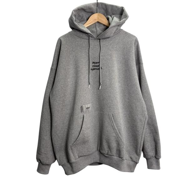 トップス WTAPS 242ATDT-HPM01S TEARY HOODY COTTON トップス WTAPS 242ATDT-HPM01S TEARY HOODY COTTON WTAPS TEARY HOODY