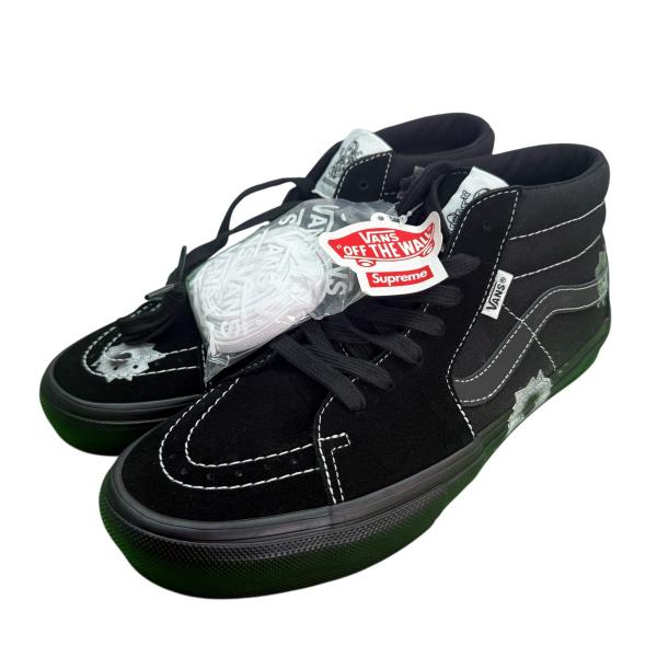 Supreme シュプリーム×バンズ Supreme×VANS 25SS／ Nate Lowman