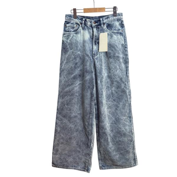25SS Unused Corduroy wide pants インディゴ 3 25SS Unused Corduroy wide pants インディゴ 3