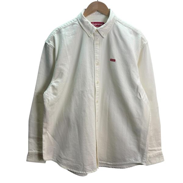 Supreme グラフィックプリント デニムシャツ L Supreme(シュプリーム) 25SSSmall Box Denim Shirtスモールロゴ