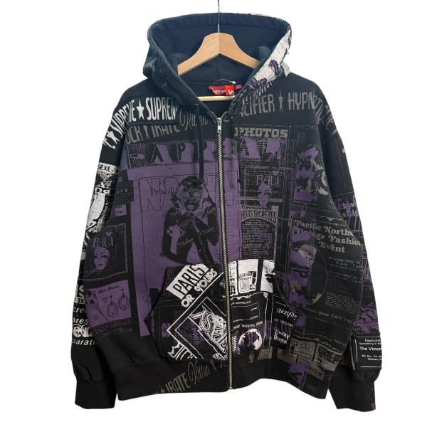 Supreme 【値下げ】Supreme 24SS／ Collage Zip Up Hooded Sweatshirt