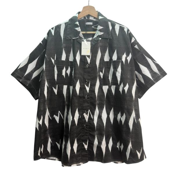 Name. ネーム Name． 25SS／ ABSTRUCT ARGYLE OPEN COLLAR S／S