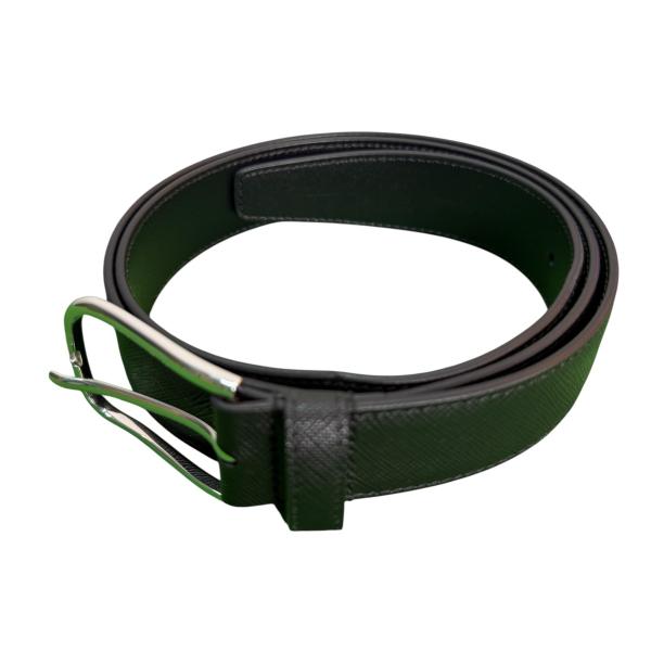 Prada サフィアーノレザーベルト 36/90 PRADA プラダ サフィアーノ