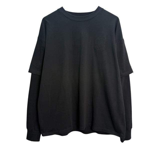 値下げ】The Hermit Club×HuberStore 25AW／ In ＆ Out Fake Layered 