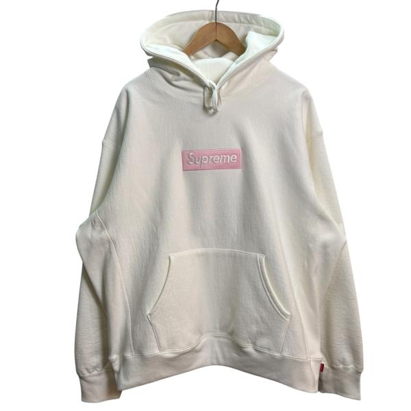 【希少レア】シュプリーム♤ワッペン センターロゴ パーカー 入手困難♧055 希少レア】シュプリーム♤ワッペン センターロゴ パーカー 入手困難♧055