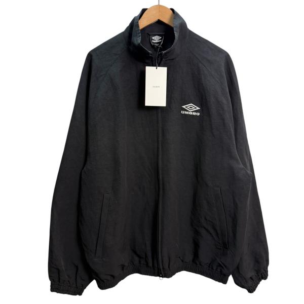 シュタイン×アンブロ ssstein×UMBRO 25AW／ Linen／Nylon Track Jacke