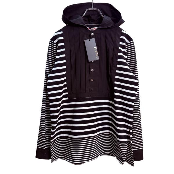 エムエーエスユー MASU 25SS／ MARINE PULLOVER SHIRT ／マリンプル