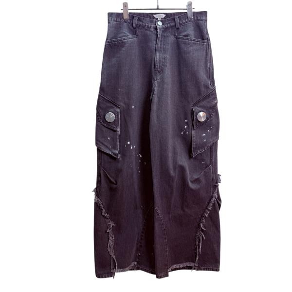 cmmawear フレアカーゴパンツ cmmawear フレアカーゴパンツ