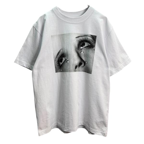 2　SACAI 25AW MAN RAY 唇 Tシャツ　サカイ　マンレイ　新品 SACAI Tシャツ マン・レイ（Man Ray）プリント-黒-25AW| Sacai