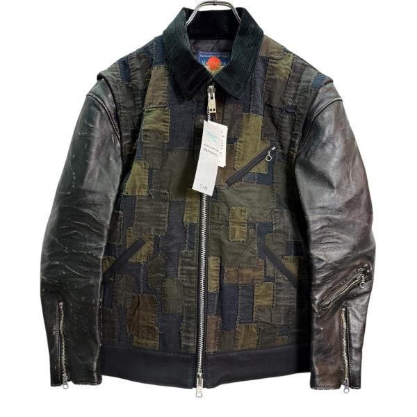 M*s様 RALEIGH ブラック レザージャケット 美品　M 44口径” SINGLE LEATHER JACKET (2021 Ver. / BLACK) - セレクト