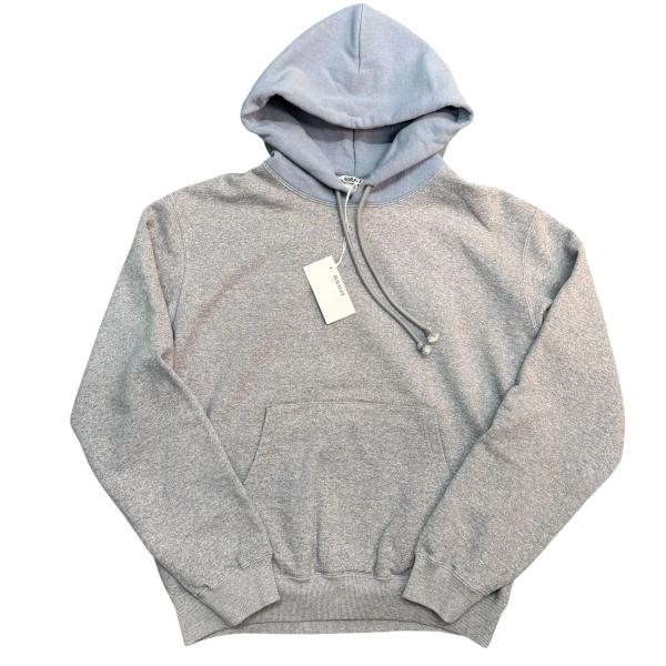 AURALEE（オーラリー） AURALEE 26SS／ SMOOTH SOFT BD SWEAT P／O