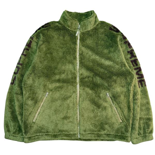 シュプリーム  25SS  Shoulder Logo Fleece Jacket ショルダーロゴフリースブルゾン メンズ S Supreme（シュプリーム） 【値下げ】Supreme 25SS／ Shoulder Logo