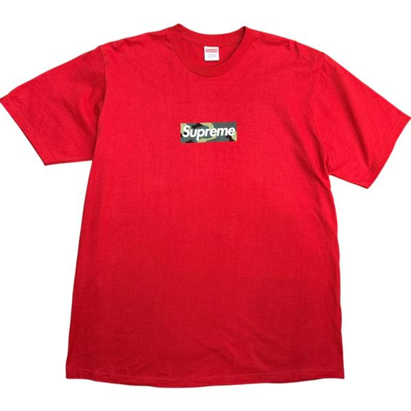 Supreme（シュプリーム） Supreme 23AW／ Box Logo Tee ／カモフラ