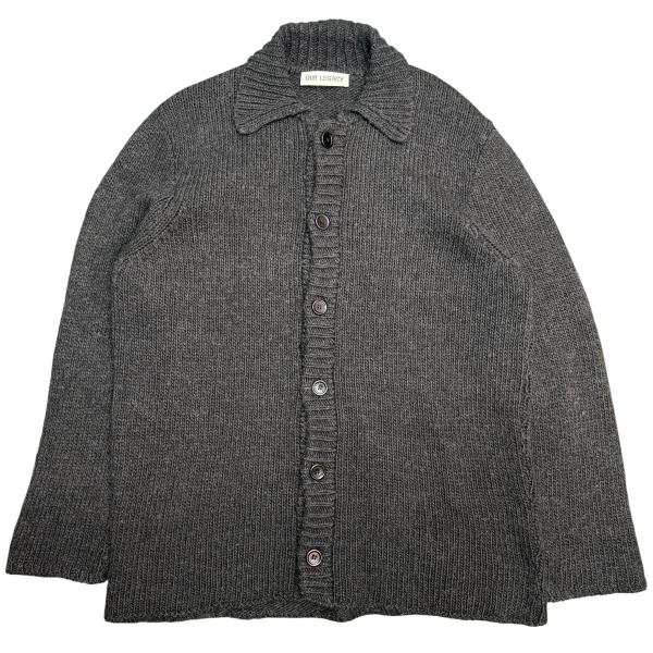 Our Legacy（アワーレガシー） OUR LEGACY 23AW／ BIG CARDIGAN