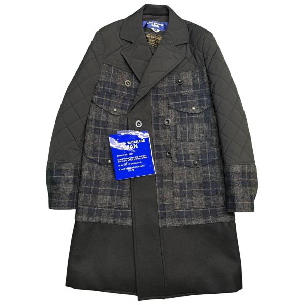 JUNYA WATANABE ジュンヤワタナベフェイクファー×キルティングコード JUNYA WATANABE（ジュンヤワタナベ） 【値下げ】JUNYA WATANABE MAN