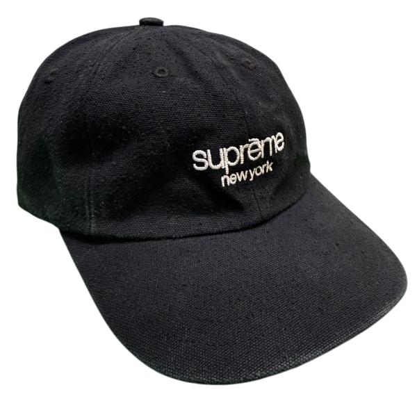 Supreme　シュプリーム　クラシックロゴキャップ Supreme☆洗練された芸術☆エナメル ロゴキャップ (Supreme/キャップ