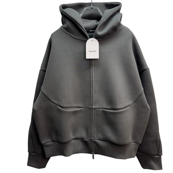 値下げ】Seventh×BEAMS T 26SS／ UTILITY V2 ZIPPED HOODIE ／ジップ
