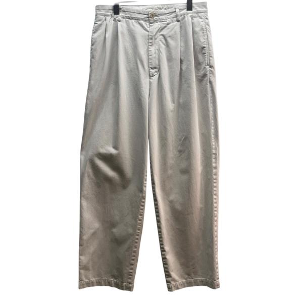 アプレッセパンツ 23ss チノトラウザーパンツ アプレッセ A．PRESSE 23AW／ Type．1 Chino Trousers エクリュ