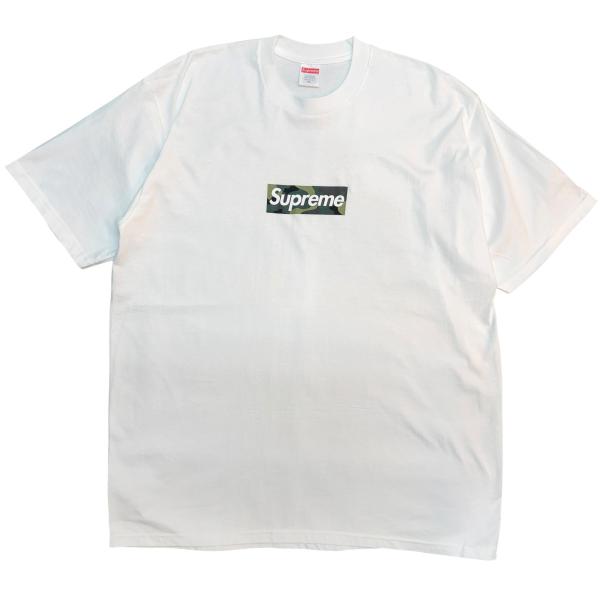 Supreme（シュプリーム） Supreme 23AW／ Box Logo Tee ／カモフラ