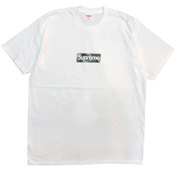 Supreme（シュプリーム） Supreme 23AW／ Box Logo Tee ／カモフラ