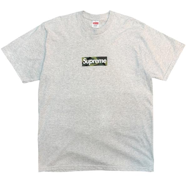 Supreme（シュプリーム） Supreme 23AW／ Box Logo Tee ／カモフラ