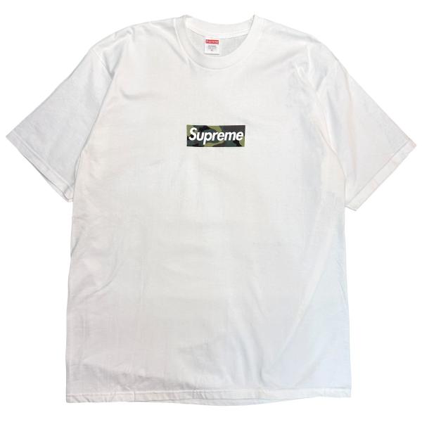 Supreme（シュプリーム） Supreme 23AW／ Box Logo Tee ／カモフラ