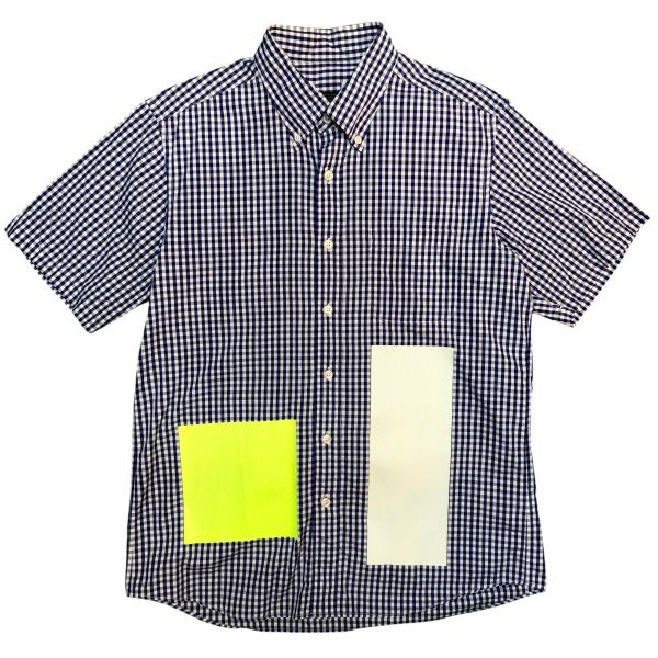 SOPHNET.（ソフネット） 19SS／ S／S COLOR BLOCK B．D SHIRT ／半袖