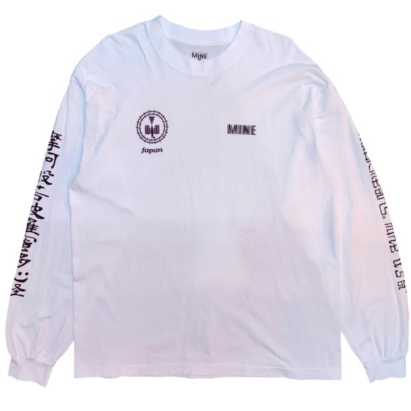 BLACK MEANS（ブラックミーンズ） blackmeans×MINE 24SS／ #01 L／S
