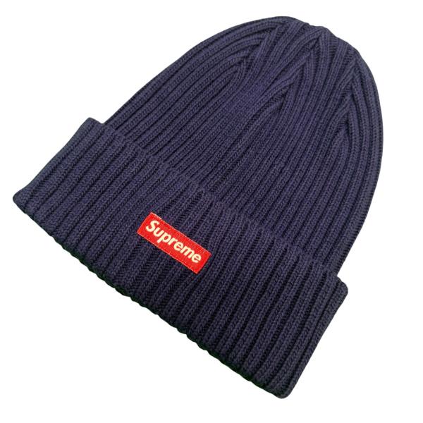 Supreme（シュプリーム） Supreme 25SS／ Overdyed Beanie Light Navy