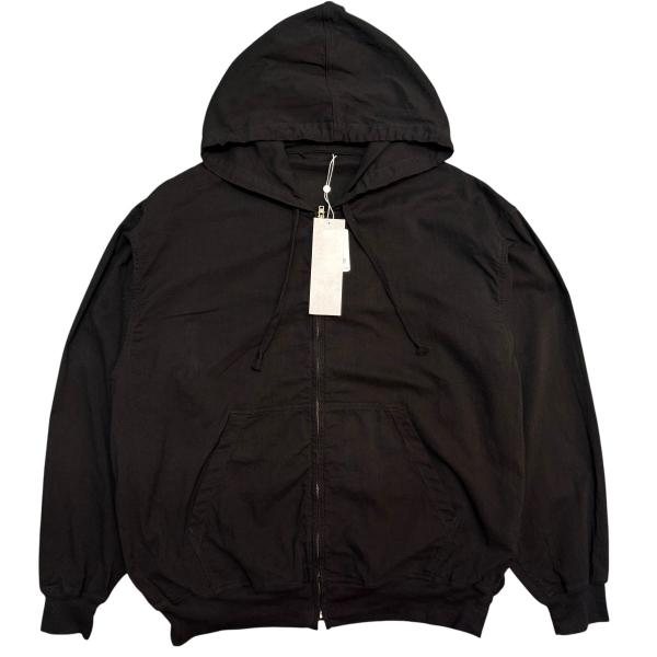 COMOLI 26SS オックス ジップパーカ 2 コモリ D01-01024 COMOLI（コモリ） 【値下げ】COMOLI 26SS／ オックス ジップパーカ
