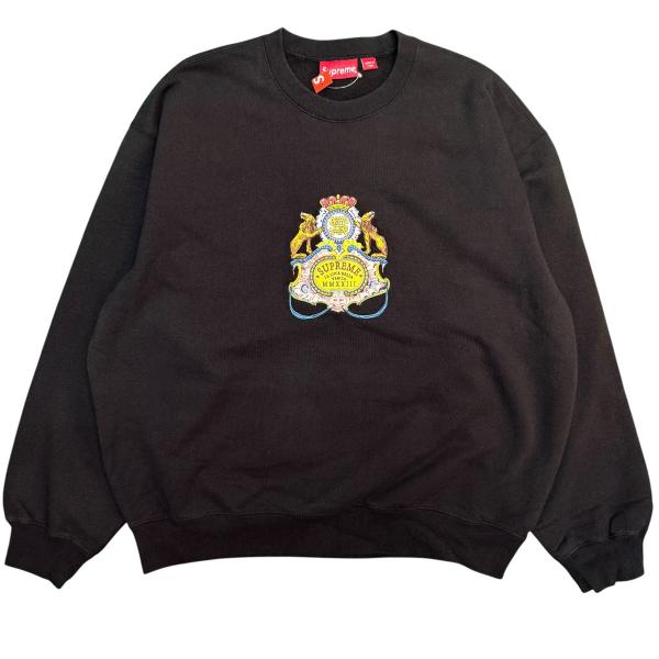 Supreme crest crewneck 23ss Lサイズ Supreme（シュプリーム） Supreme 23SS／ Crest Crewneck ／クレスト