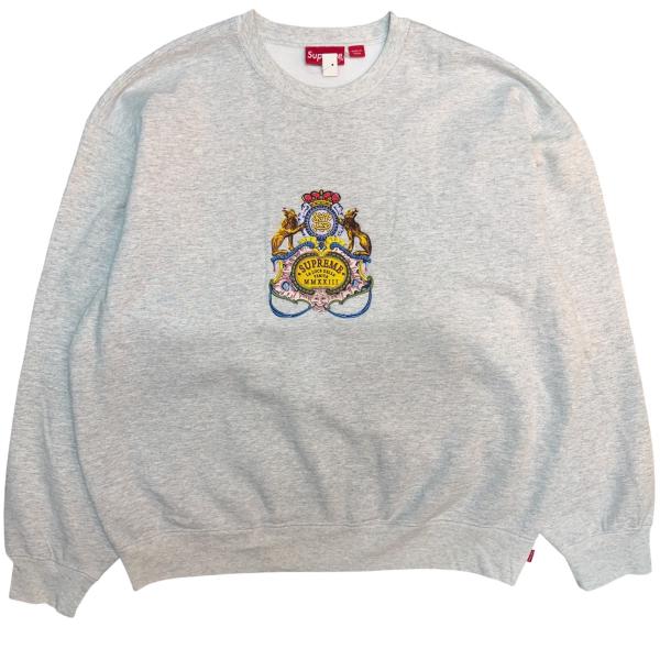 Supreme（シュプリーム） 【値下げ】Supreme 23SS／ Crest Crewneck
