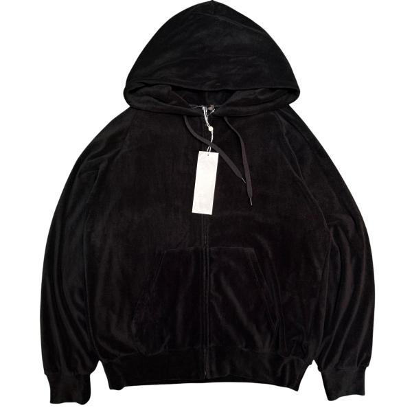 COMOLI（コモリ） COMOLI 26SS／ パイル ジップパーカ ／パイル地