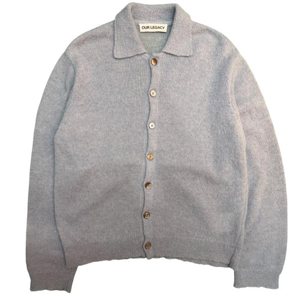 トップス Our Legacy evening polo Livid Blue 48 Our Legacy（アワーレガシー） OUR LEGACY 25SS／ EVENING POLO Livid
