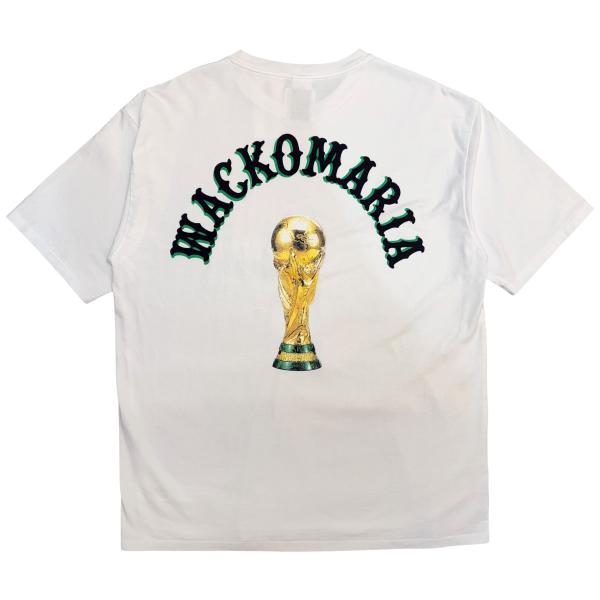 WACKO MARIA Tシャツ 26ss WACKO MARIA（ワコマリア） WACKO MARIA 26SS／ WORLD CUP ／ WASHED