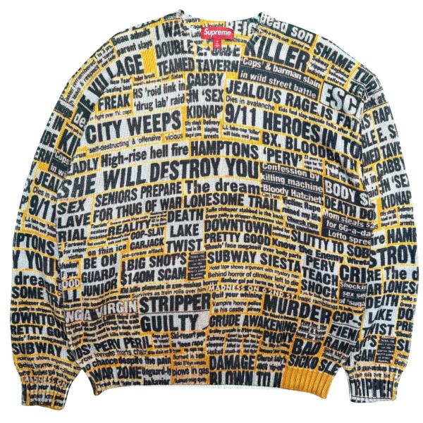 Supreme（シュプリーム） Supreme 25AW／ Dash Snow Sweater