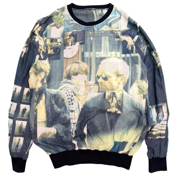 BLESS n°30 intrarelevance Intrarelevance期フォト転写コラージュL／S 希少 ／転写ロングスリーブTシ
